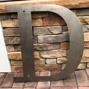 ➲ SALE ➲ Metal Letter “D” 24”